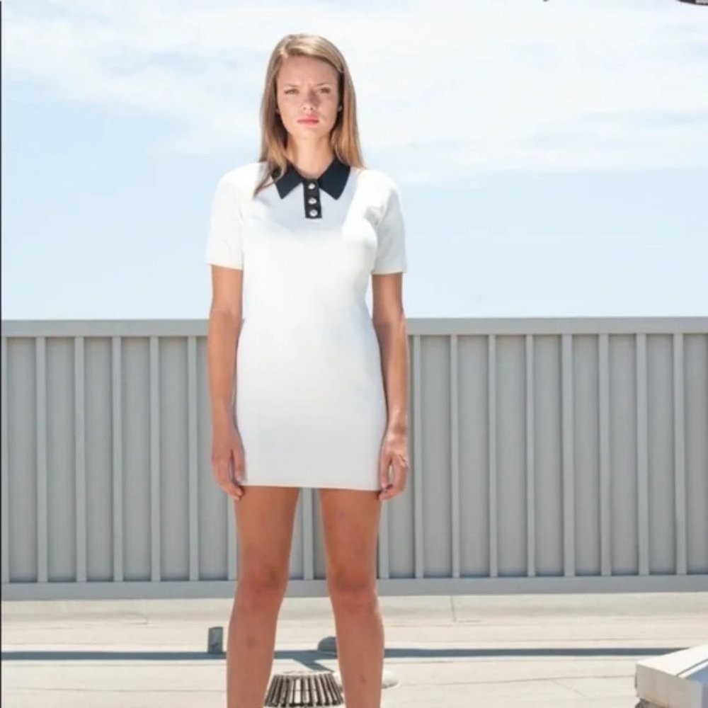 English Factory | Monochromatic mini dress